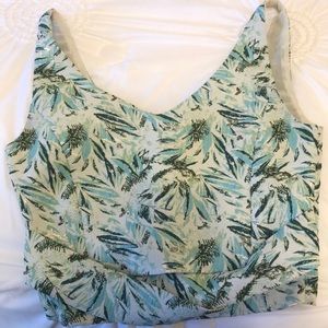 Fun patterned Zara top